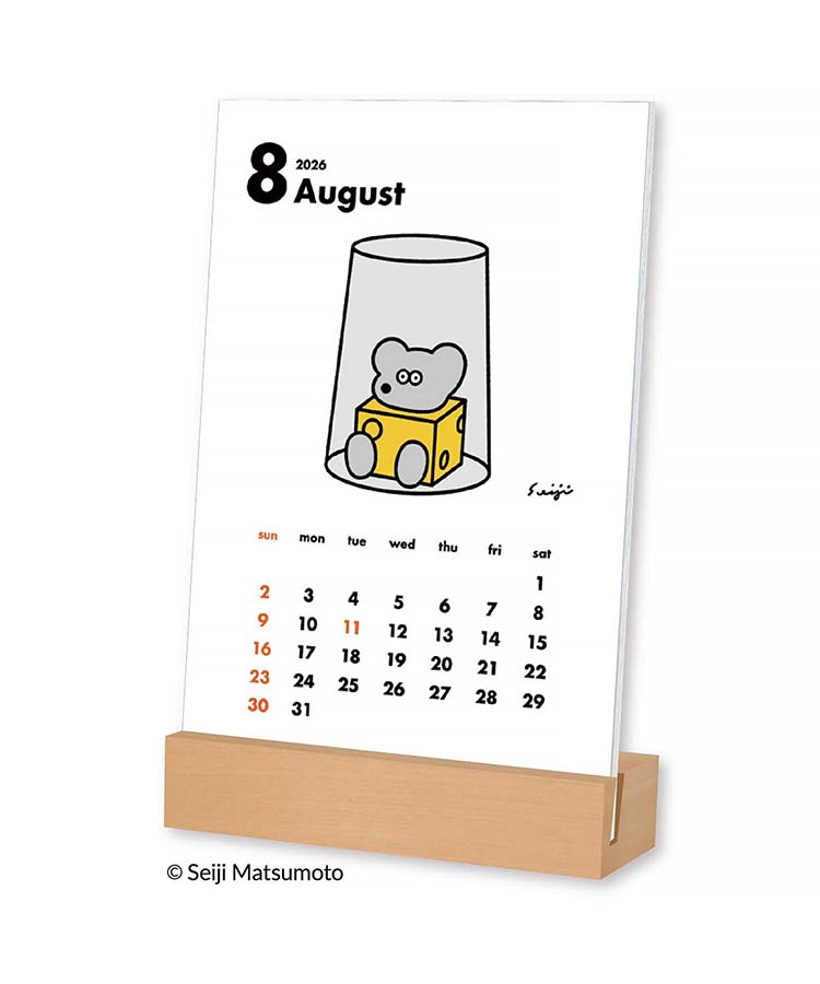 ANDY卓上カレンダー