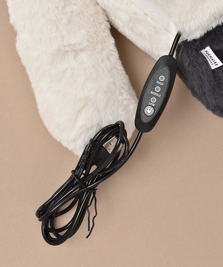 ネコティUSBウォームクッション