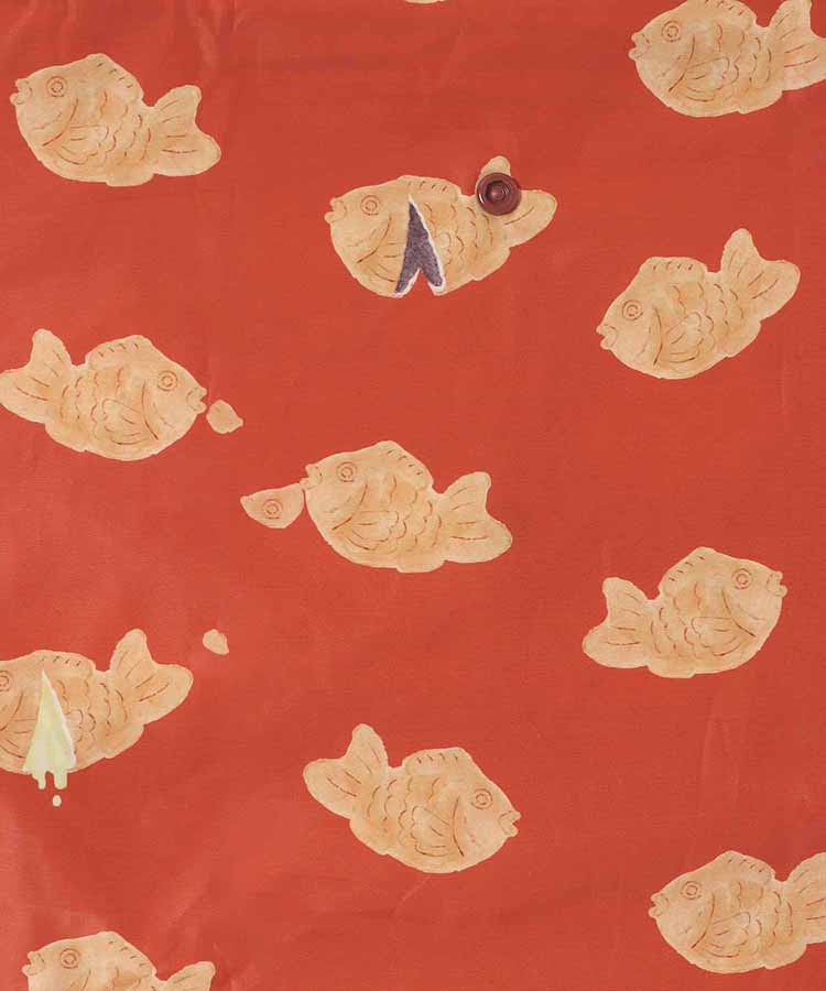 ファスナー付きトートエコバッグ