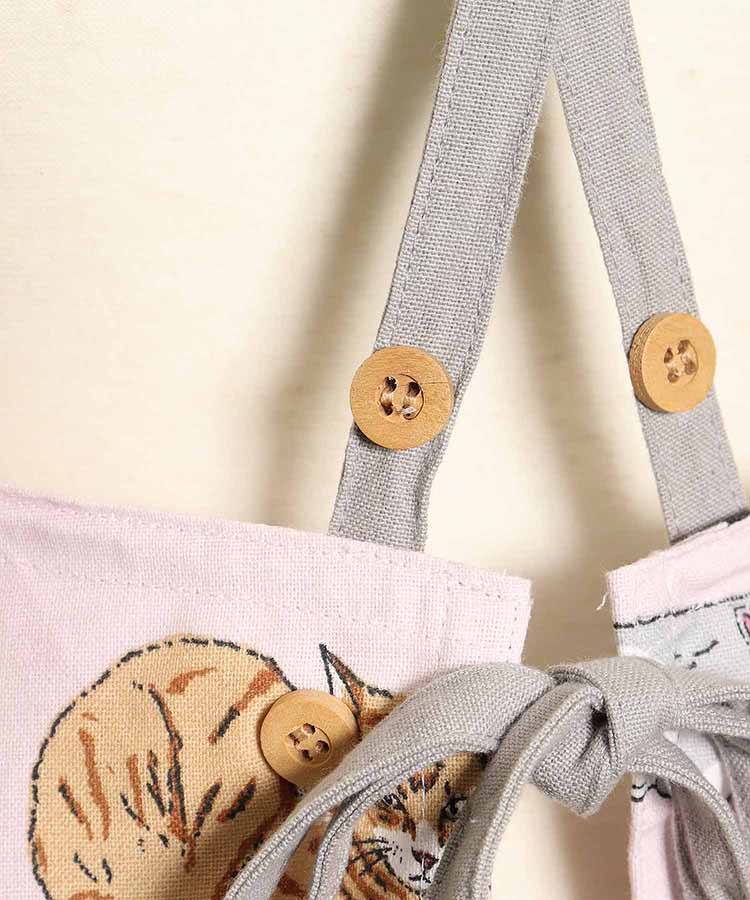 キャットフィーリングショートエプロン