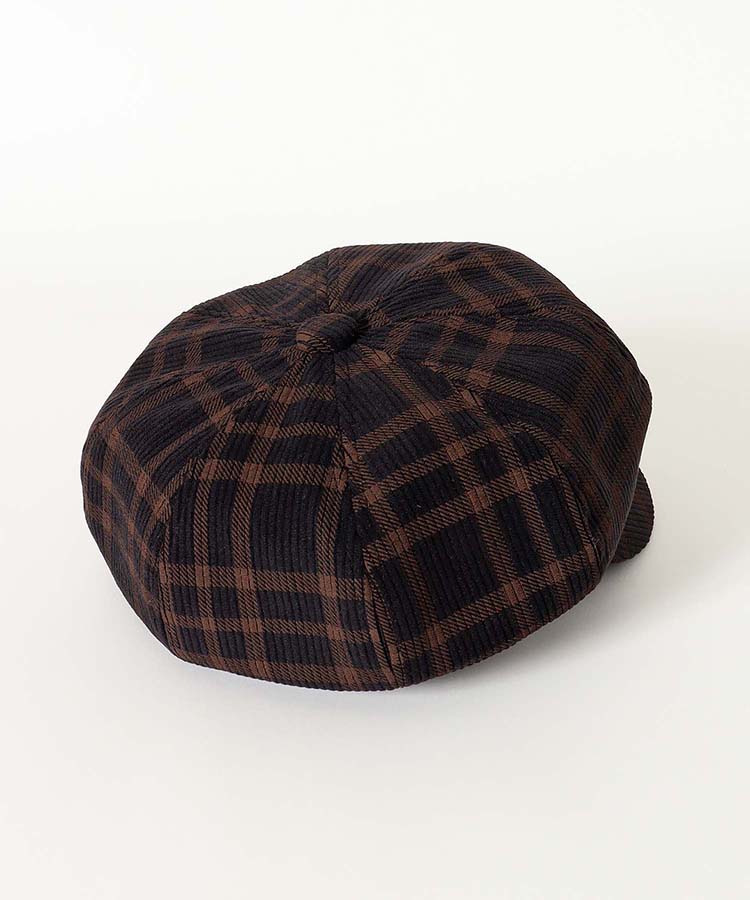 チェックキャスケット