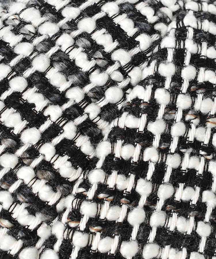 ツイードキャスケット