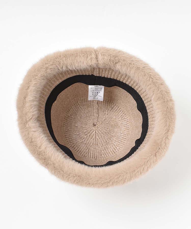 ニットサーモファーハット