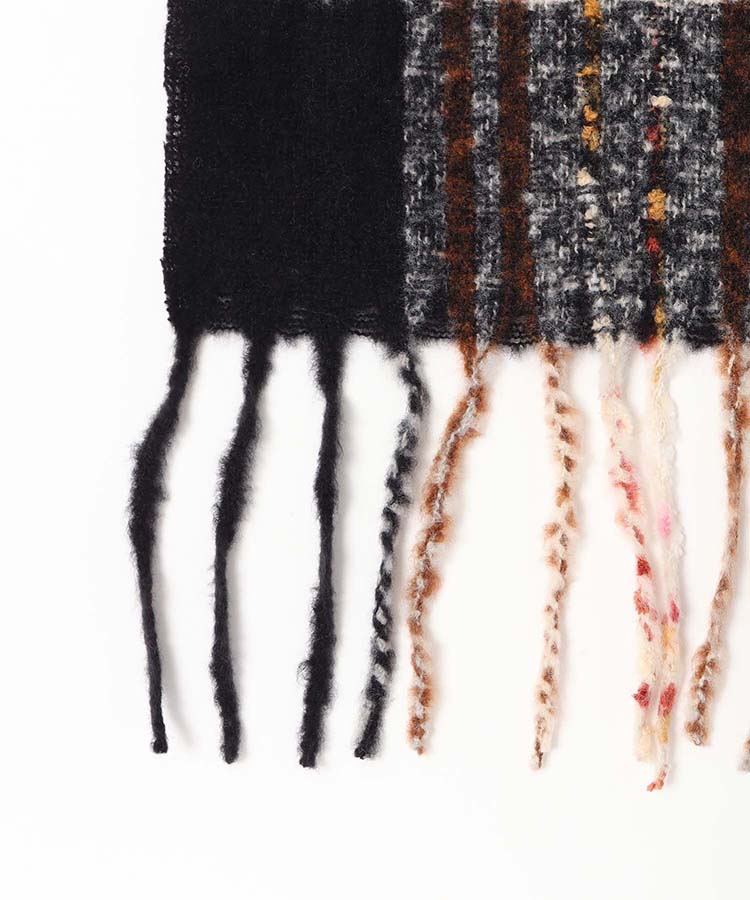 クラシックチェックストール