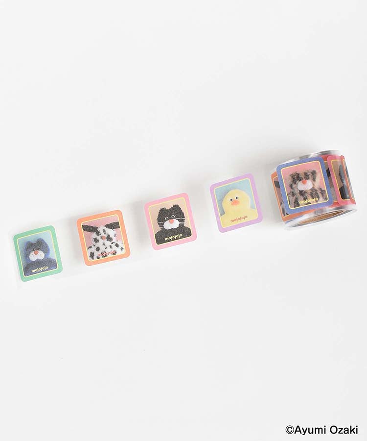 mojojojoボックス入りマスキングシール