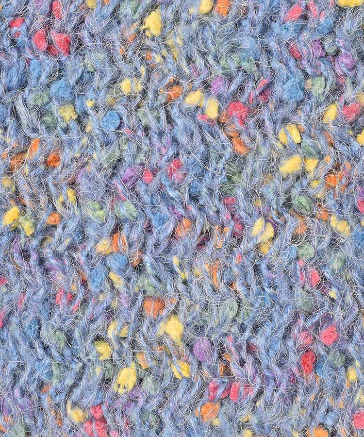 カラフルネップヤーンミニトート