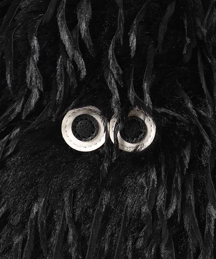 フェザーファーモンスターショルダー