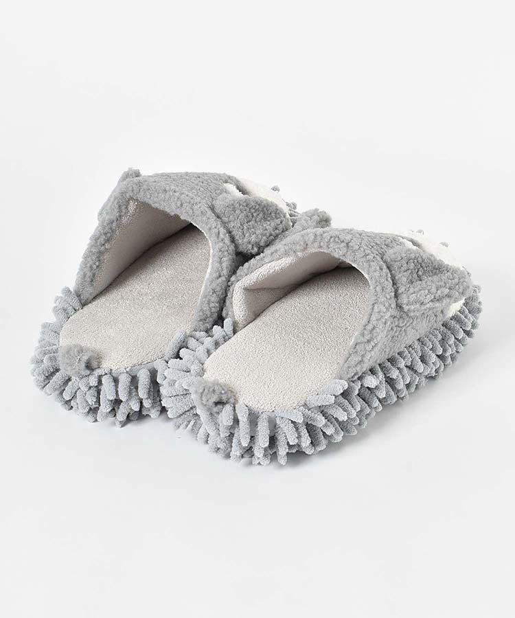 アニマルおそうじスリッパ