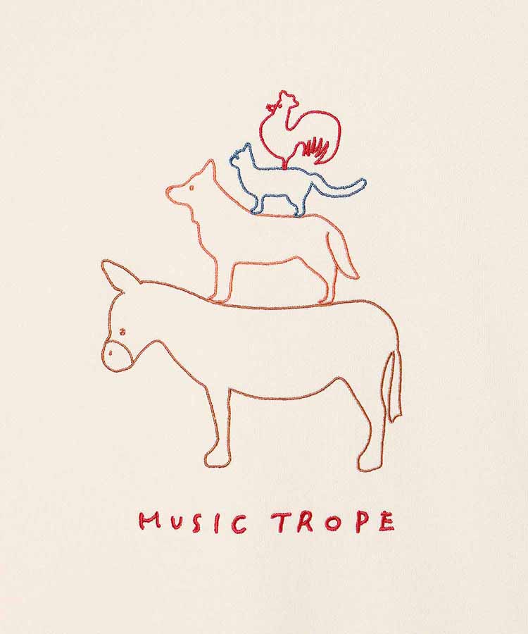 ブレーメン刺繍スウェット