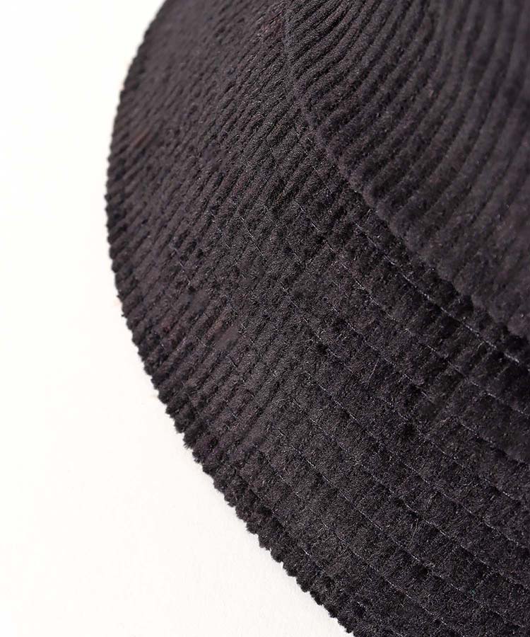 コーデュロイボアハット