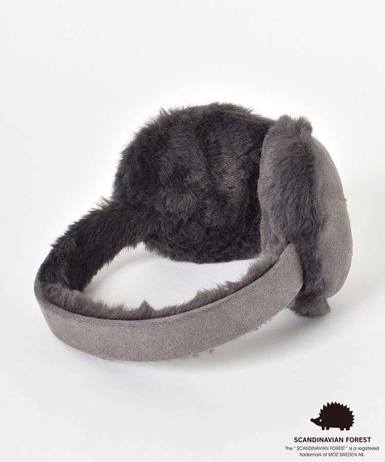 スカンジナビアンフォレスト スエード調イヤーマフ