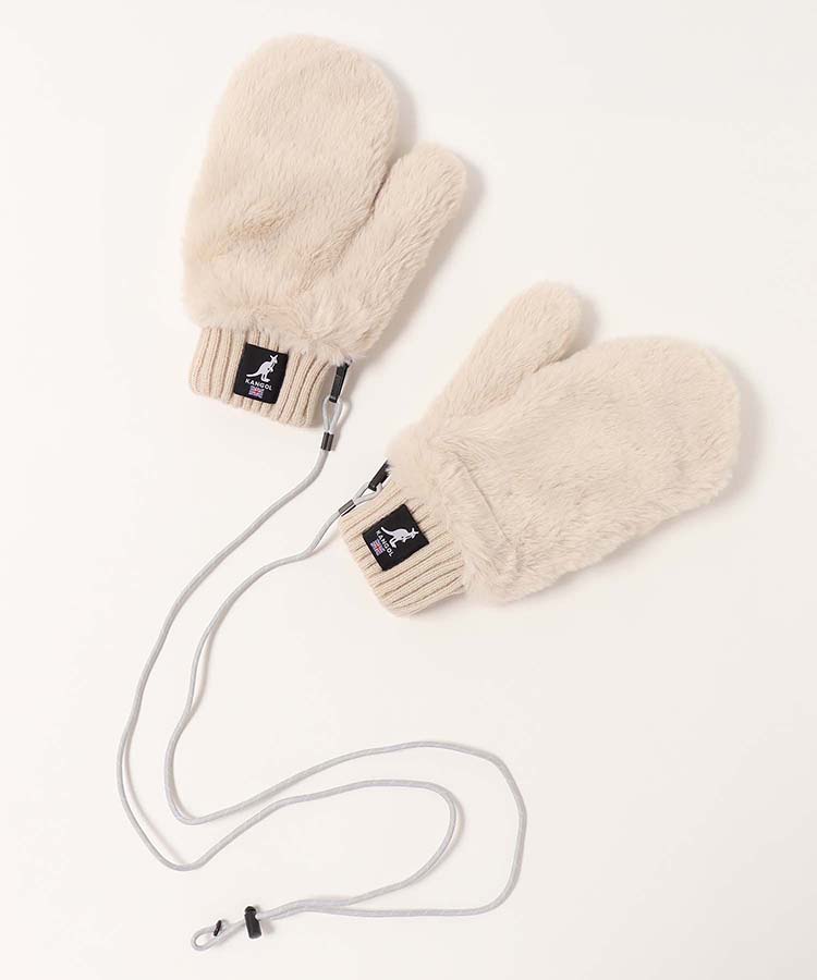 KANGOLストラップ付きミトングローブ