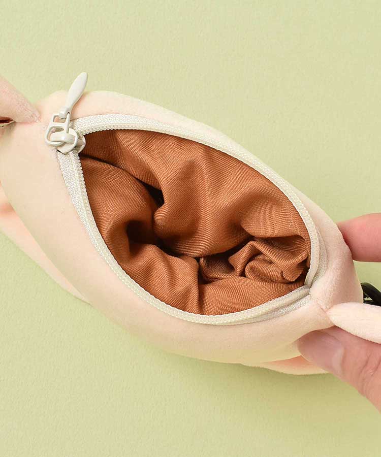 おいしいリール付きパスケースポーチ