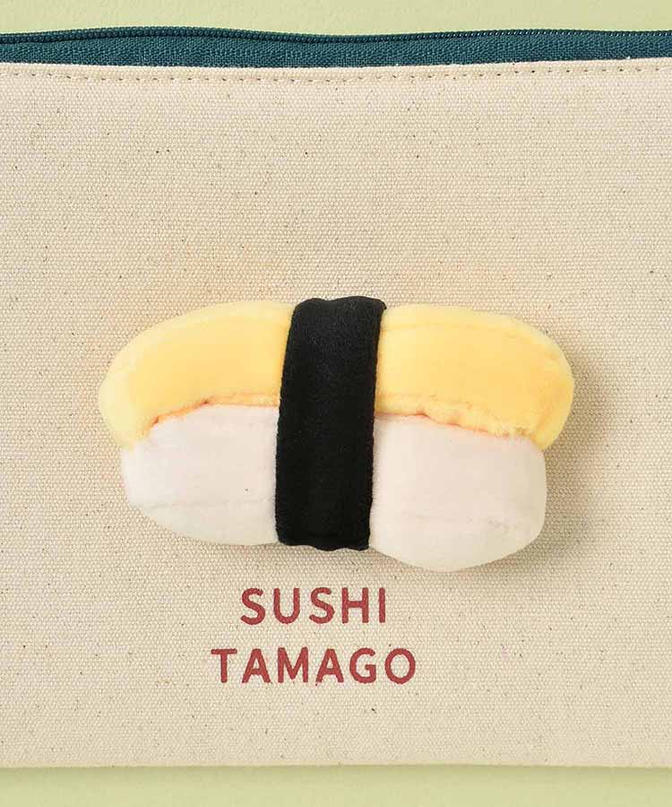 おいしいフラットポーチ