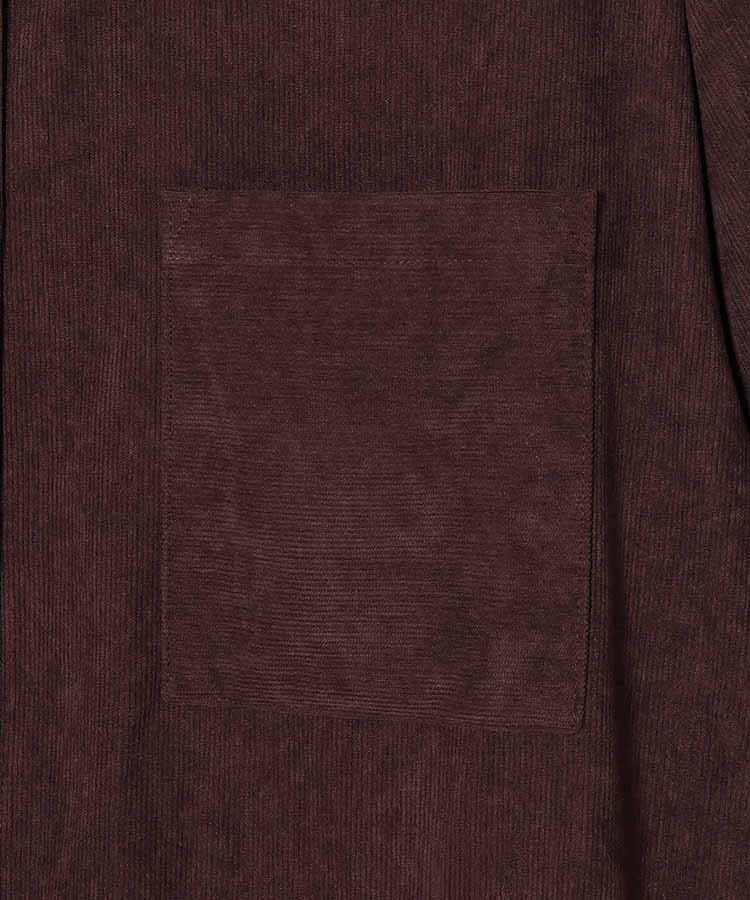 コーデュロイワンピース