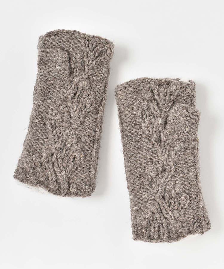 裏ボアハンドウォーマー