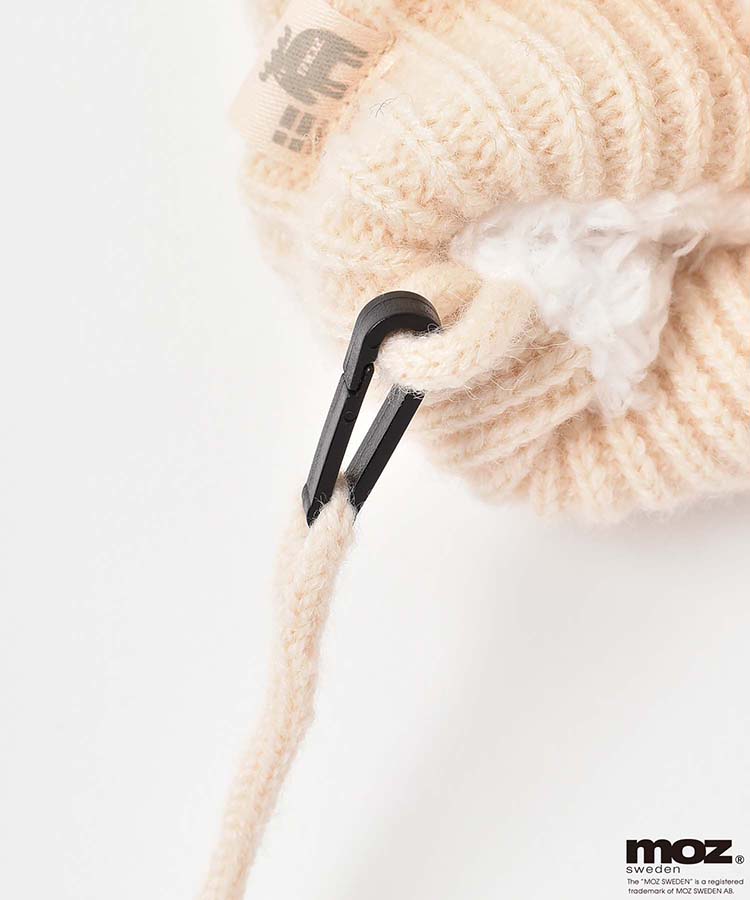 MOZストラップ付ミトン