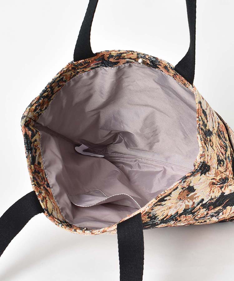 彩り美ジャガードA4トート