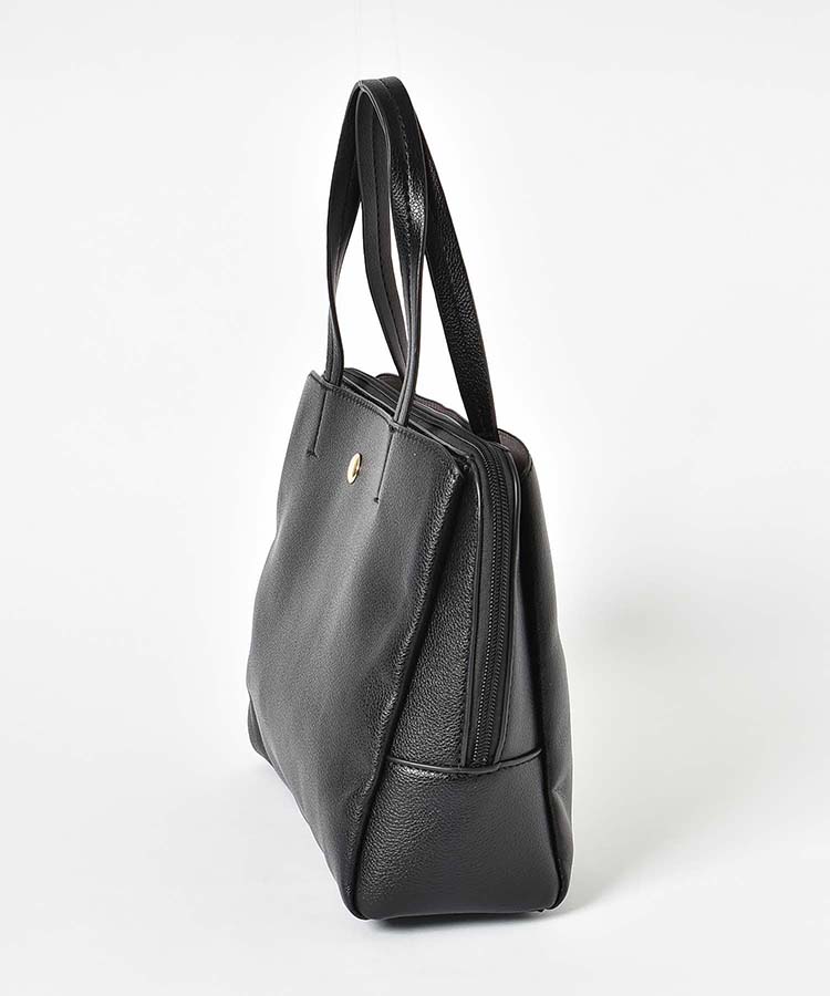 合皮3層軽量トート