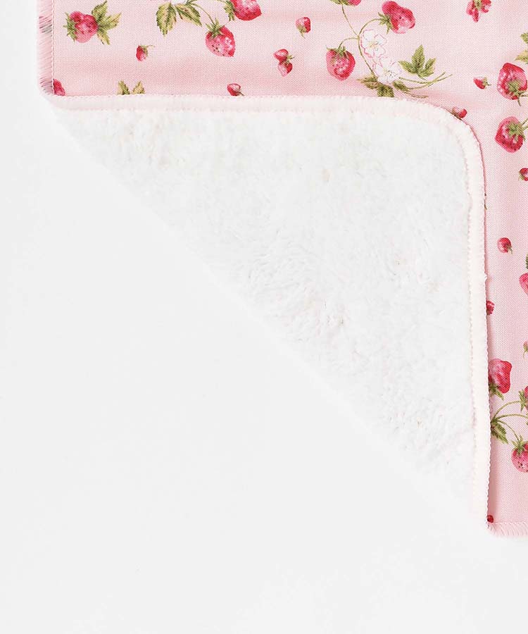 FUWAマイクロボアストロベリーハンカチ