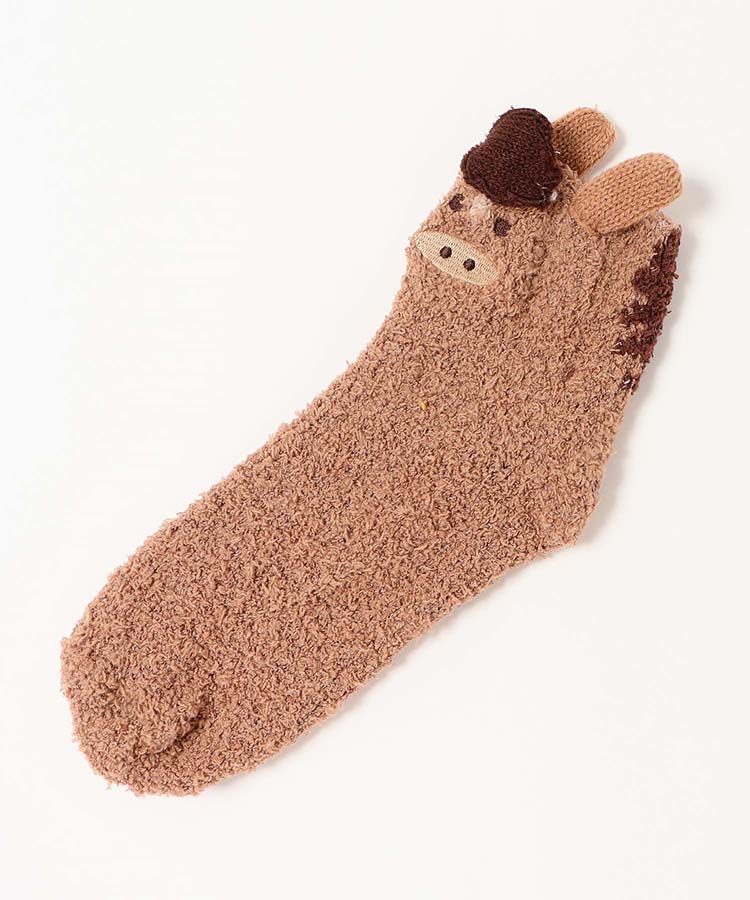 うまモールルームソックス