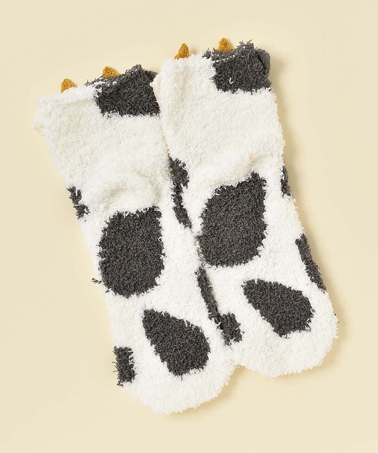 うしモールルームソックス