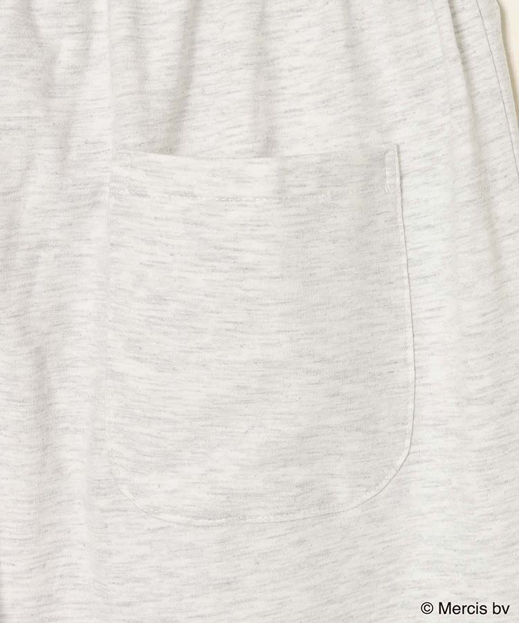 ミッフィーサガラミニ裏毛ルームウェア上下セット