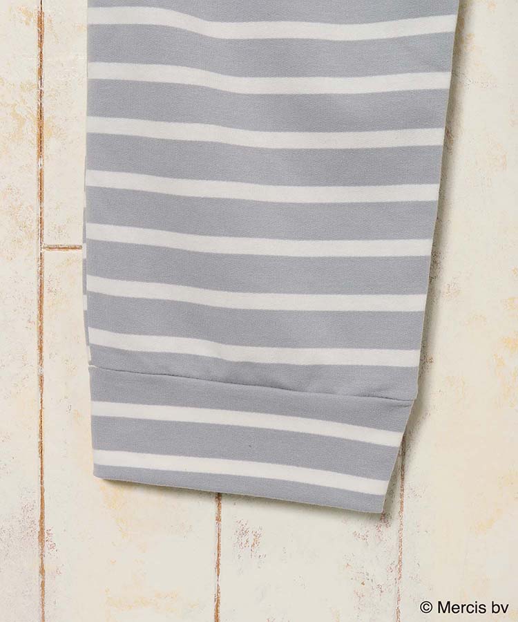 ミッフィーフォトミニ裏毛ルームウェア上下セット