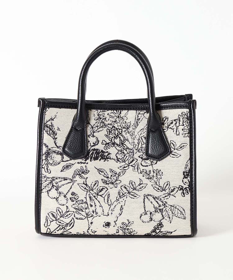 ゴブランスクエアミニトート