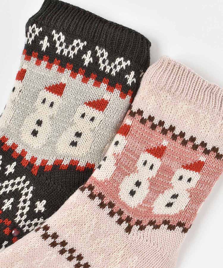 ジャムガーデン裏ボアルームソックスM