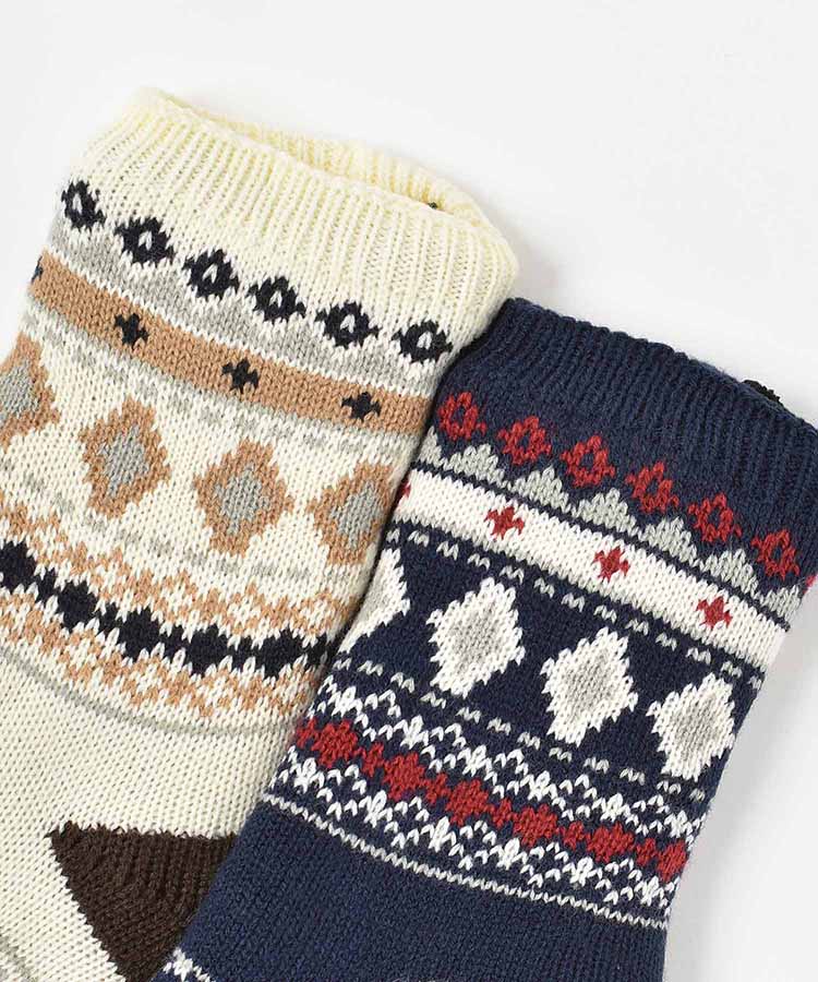 ジャムガーデン裏ボアルームソックスL