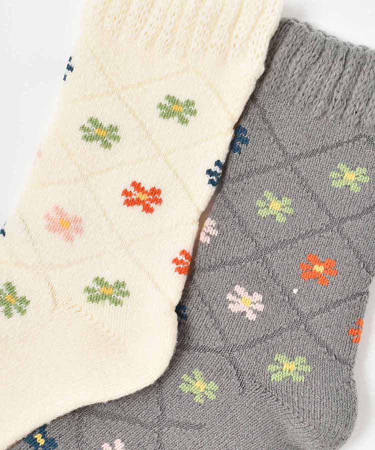 ジャムガーデンもちもちルームソックスM