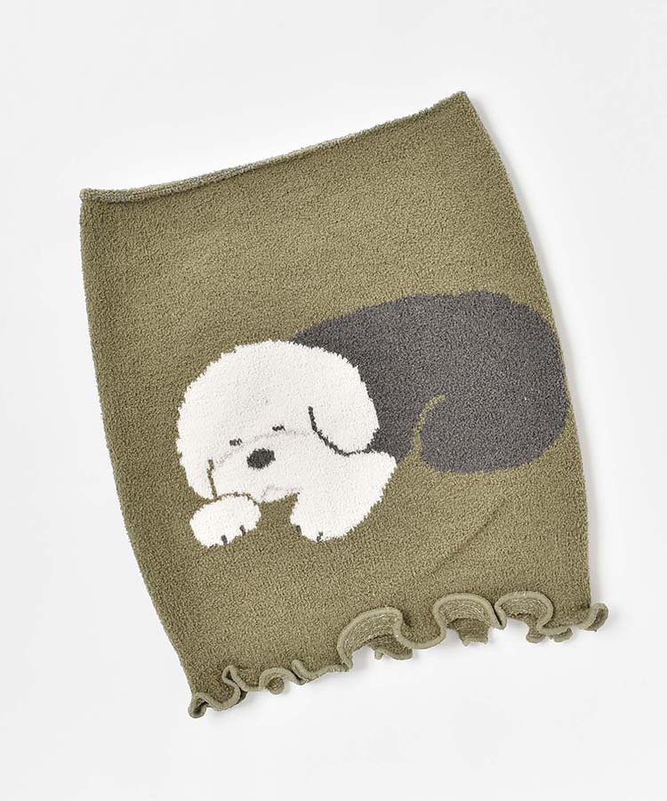 いぬ柄ソフトモールはらまき