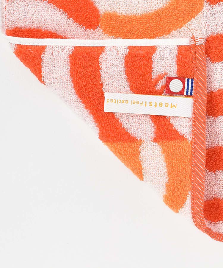 たべものジャガードハンカチ