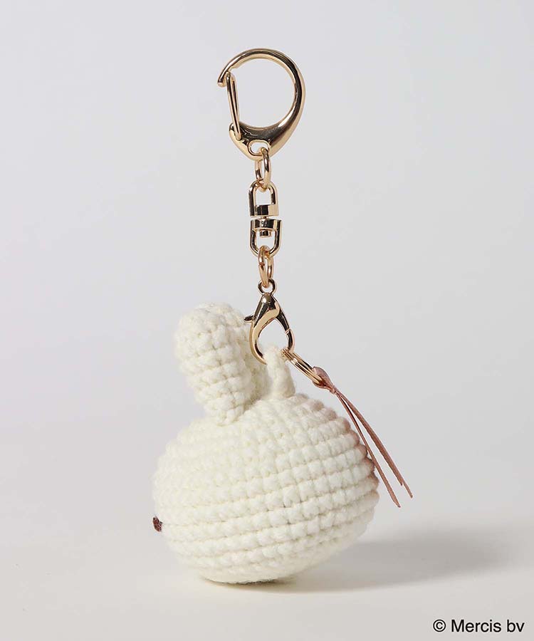 BRUNA KNITフェイスチャーム