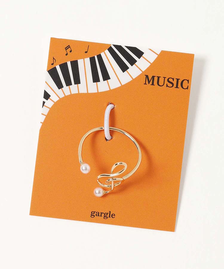 ト音パールリング