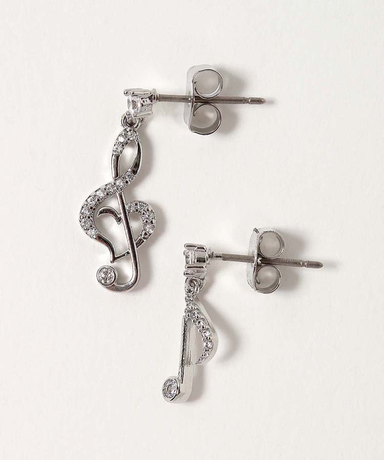 キラ音符ピアス