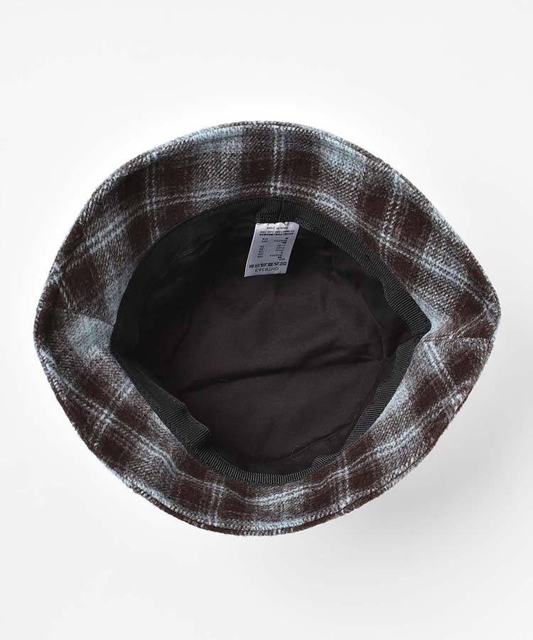 チェックパネルハット