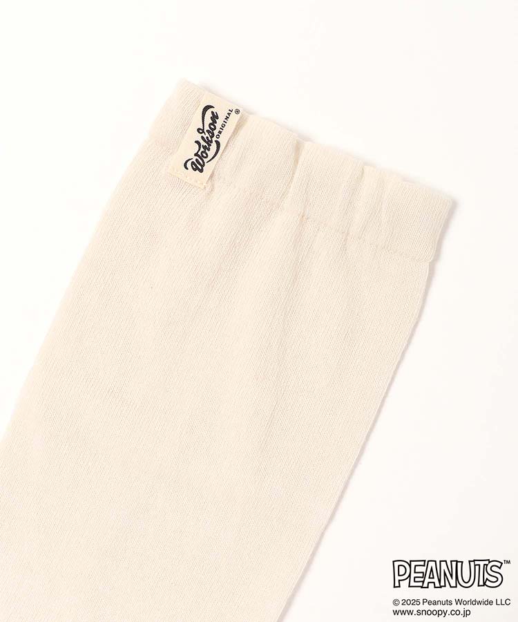 スヌーピー吸水速乾UVロンググローブ