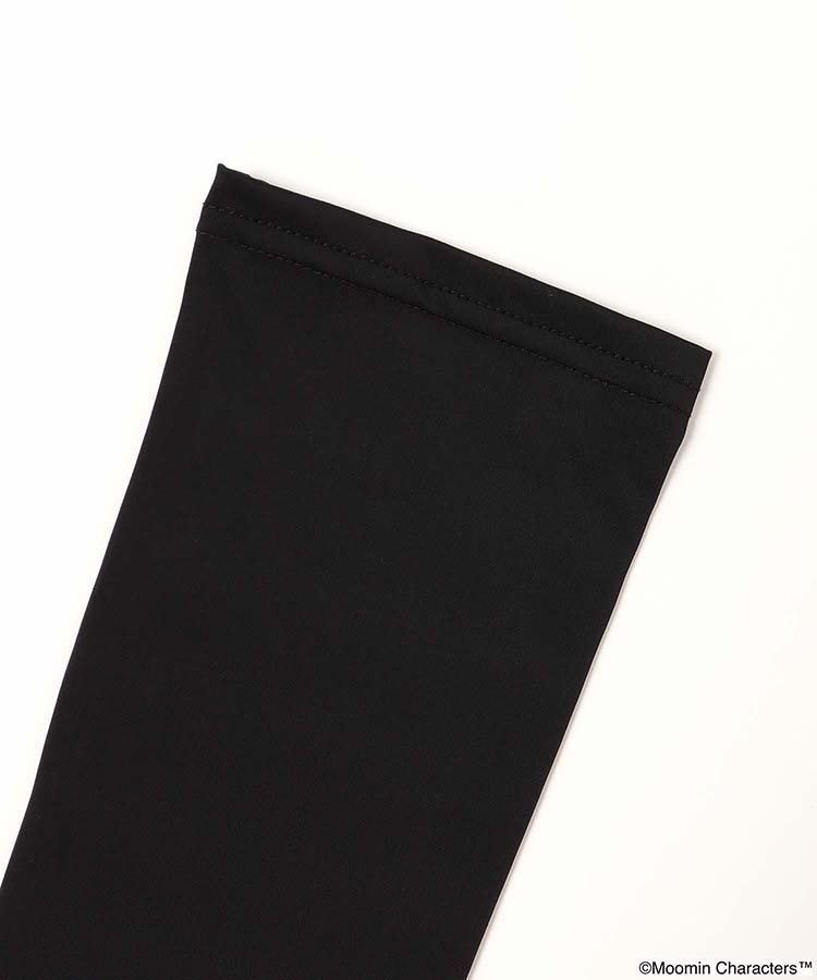 すわりリトルミイ刺繍冷感UVロンググローブ