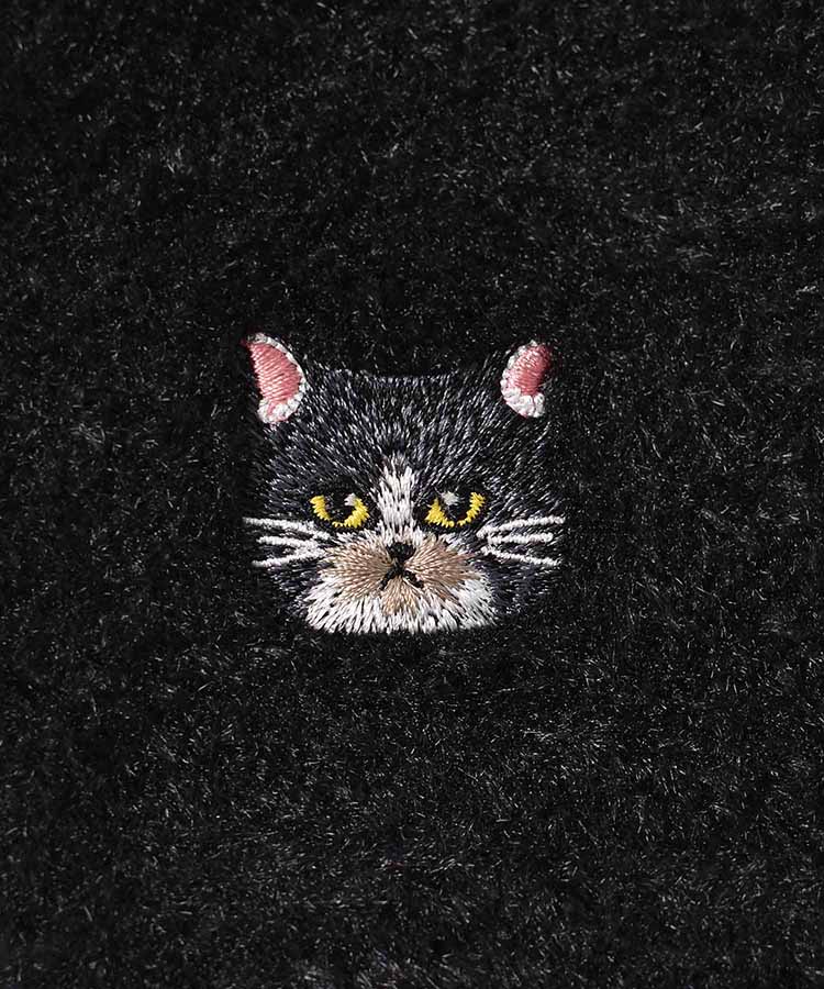 アニマル刺繍グローブ