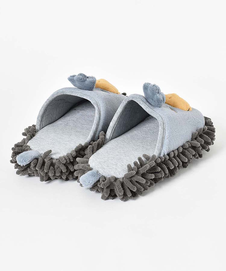 モフズーモップスリッパ