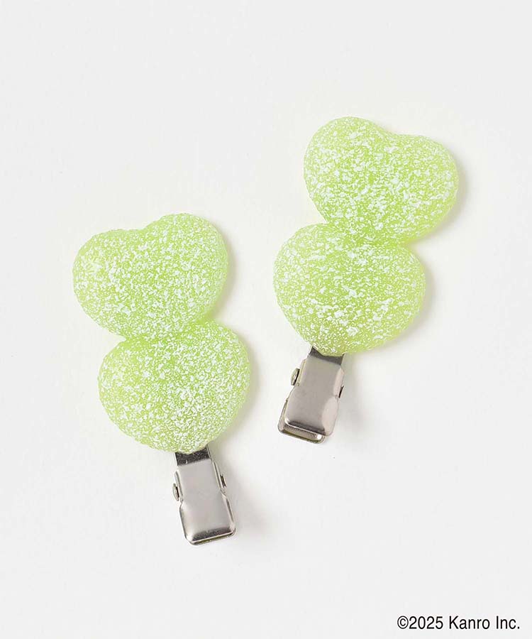 ピュレグミ前髪クリップ