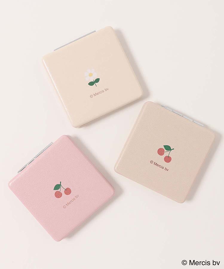 BRUNA MESHコンパクトミラー