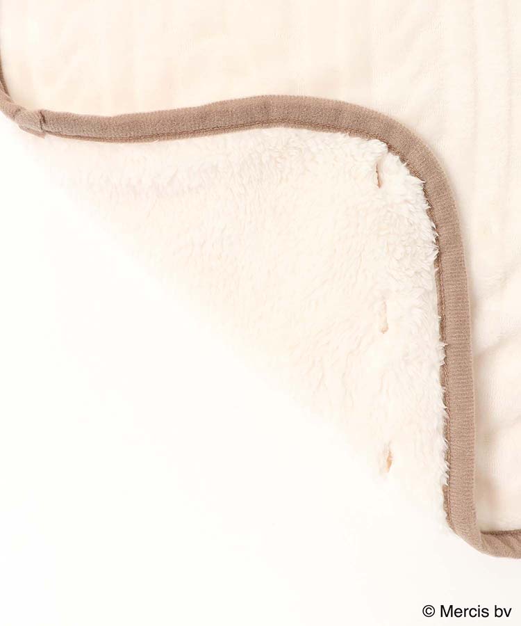 ミッフィーロープ柄ブランケット