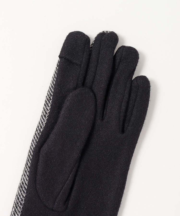 チェック切替ジャージグローブ