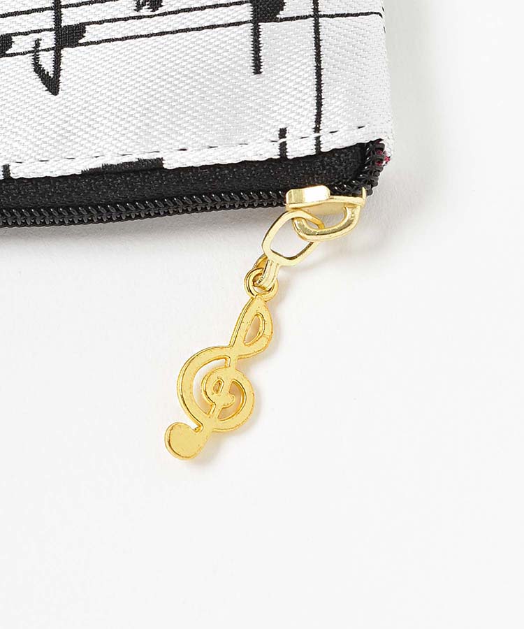 楽譜ジャガードポーチ