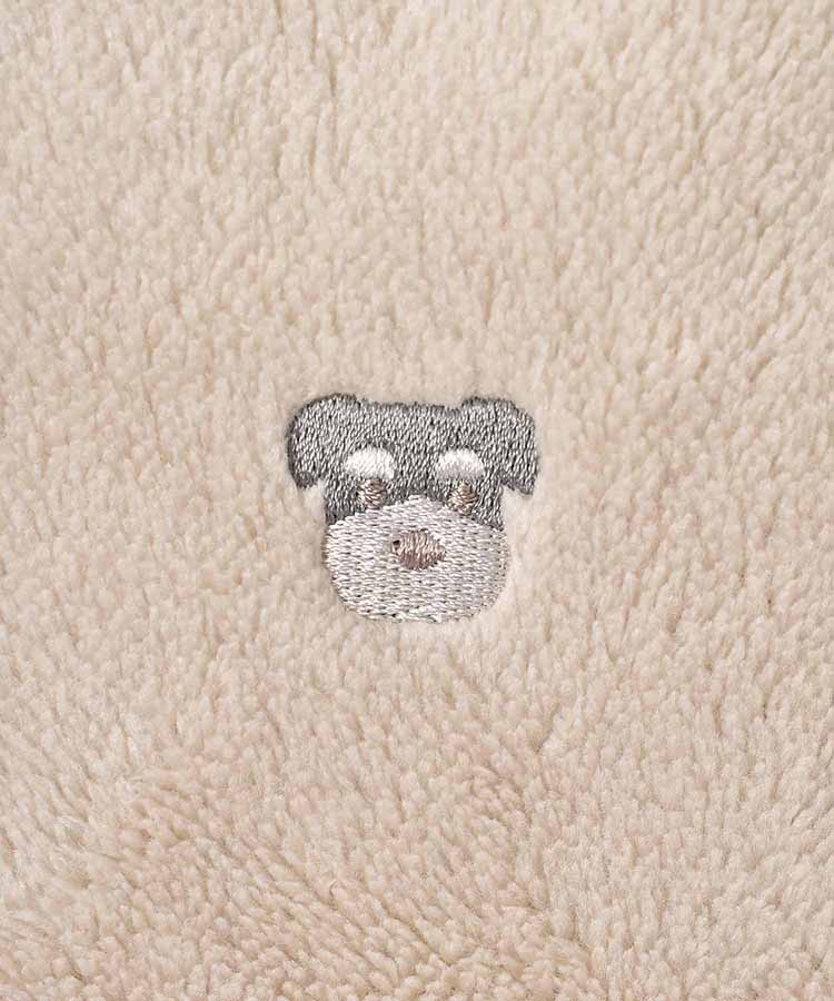 刺繍ブランケット