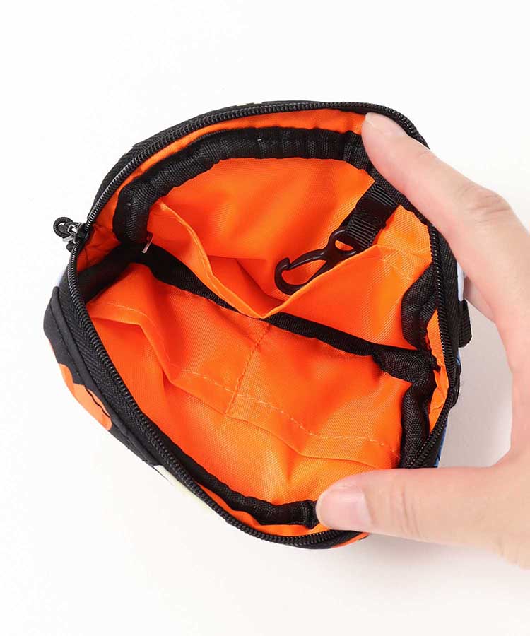 【KiU and BleuBleuet】KiUパデッドポーチM