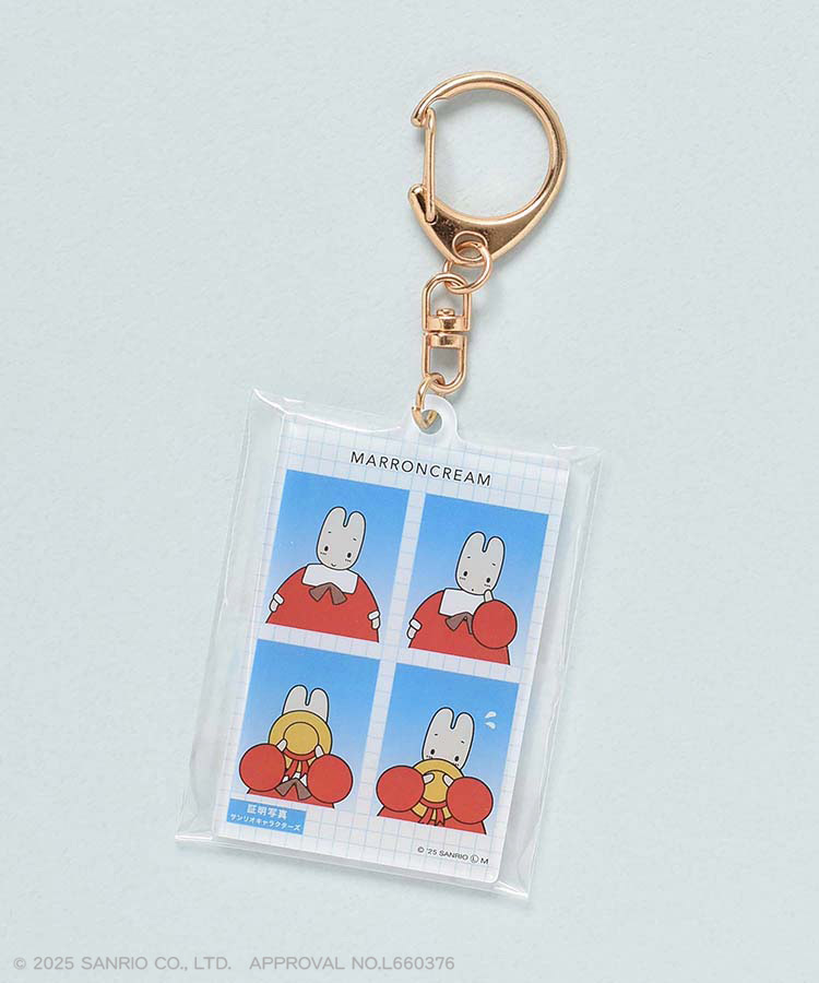 【WEB限定】サンリオキャラクターズ  証明写真キーホルダーvol2